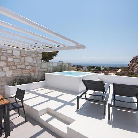 White New 1Bd House With Private Jacuzzi In Isterni Villa Isterni  Luaran gambar