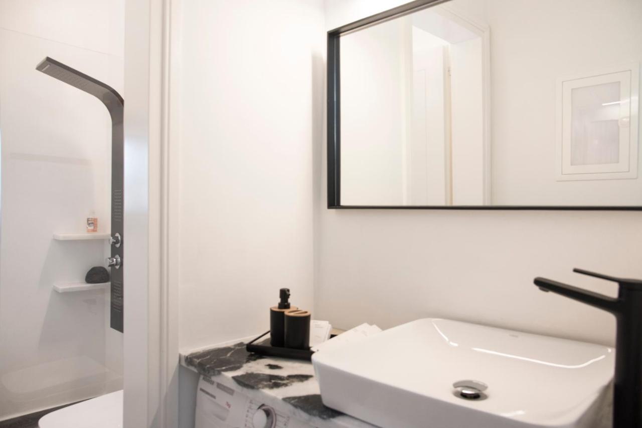 White New 1Bd House With Private Jacuzzi In Isterni Villa Isterni  Luaran gambar
