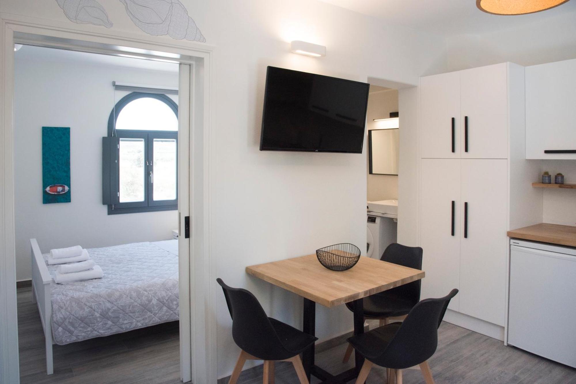 White New 1Bd House With Private Jacuzzi In Isterni Villa Isterni  Luaran gambar