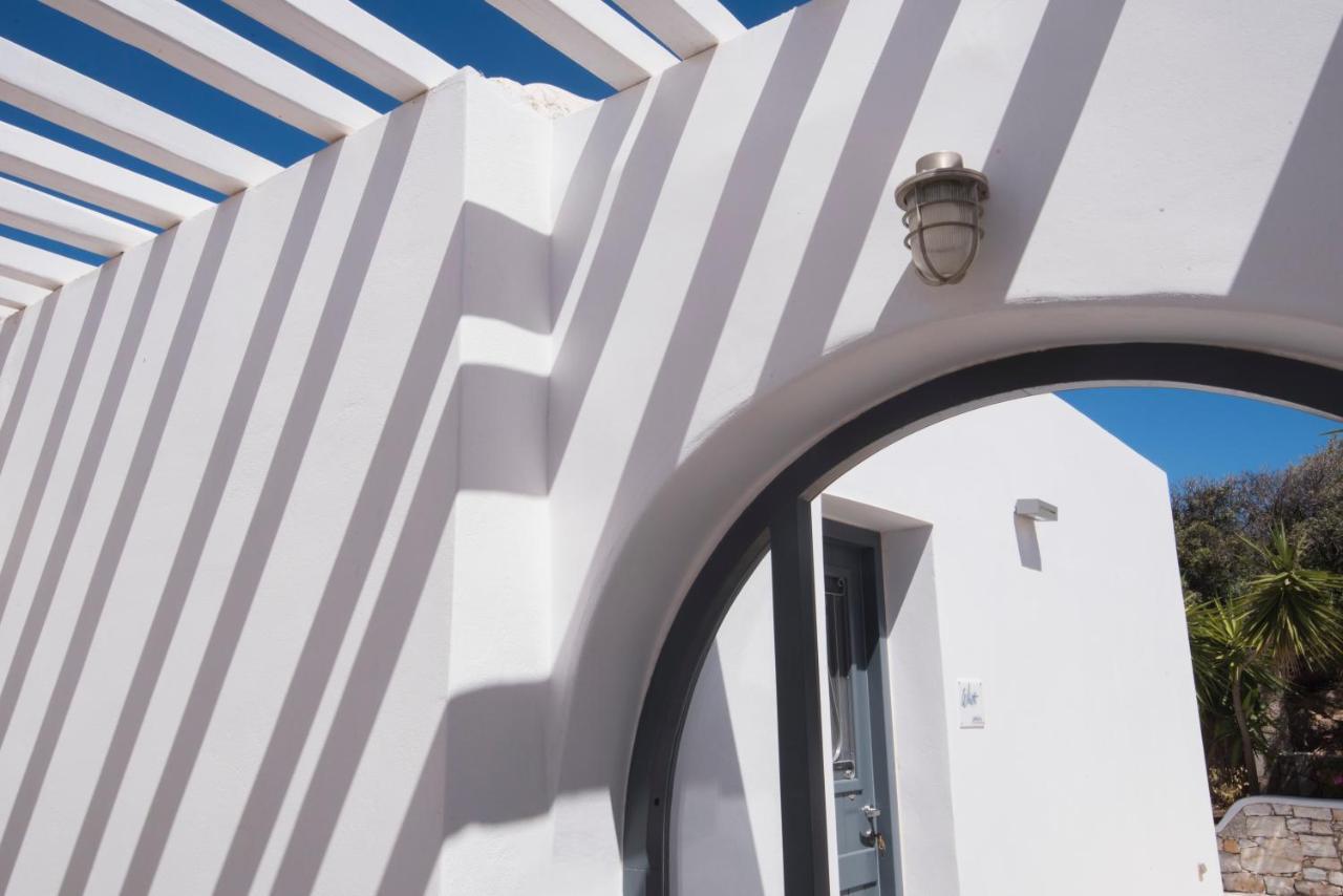 White New 1Bd House With Private Jacuzzi In Isterni Villa Isterni  Luaran gambar