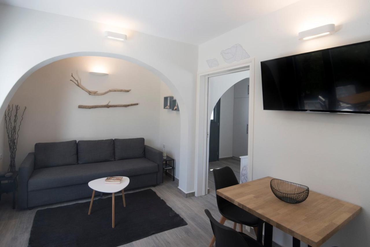 White New 1Bd House With Private Jacuzzi In Isterni Villa Isterni  Luaran gambar