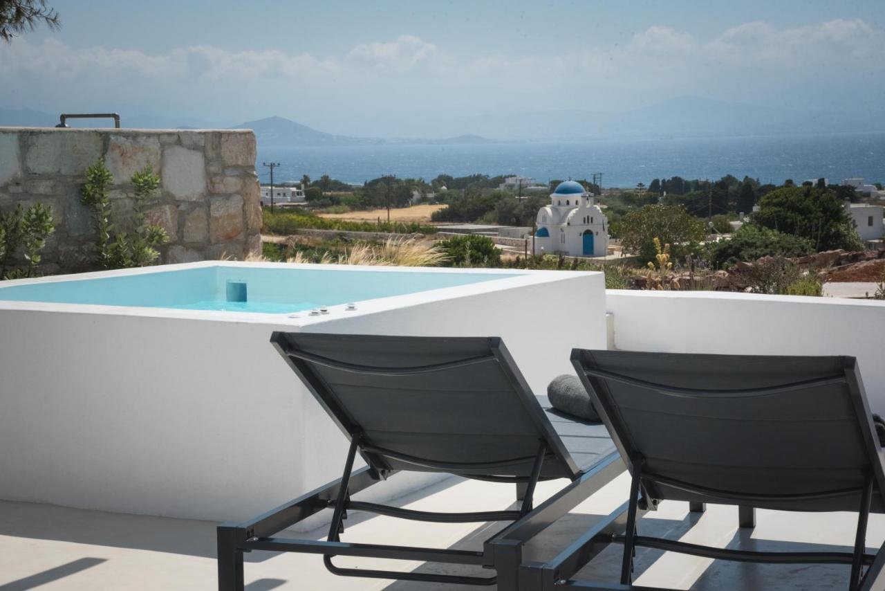 White New 1Bd House With Private Jacuzzi In Isterni Villa Isterni  Luaran gambar