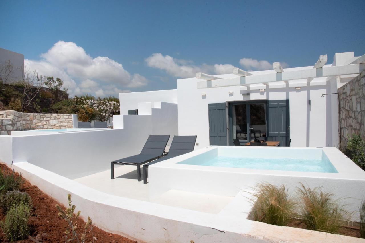 White New 1Bd House With Private Jacuzzi In Isterni Villa Isterni  Luaran gambar