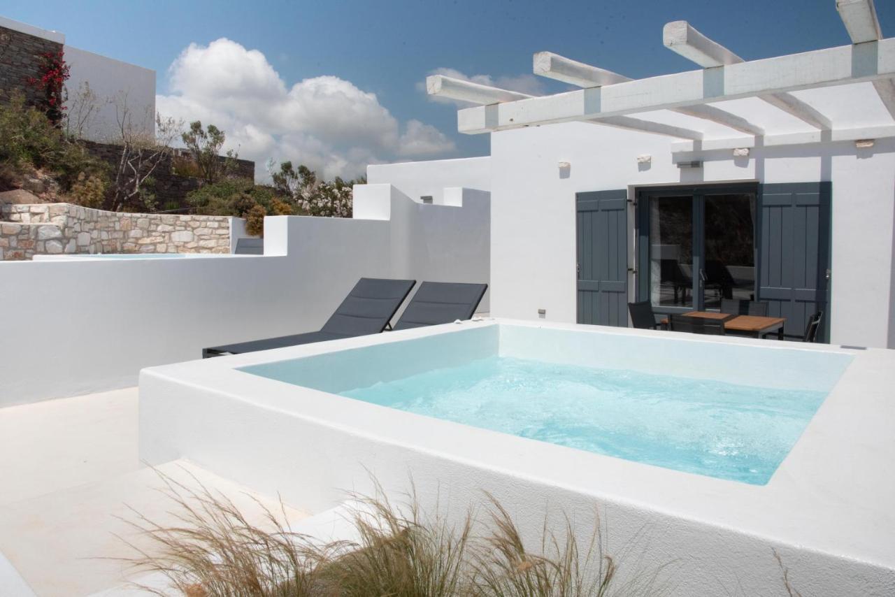 White New 1Bd House With Private Jacuzzi In Isterni Villa Isterni  Luaran gambar