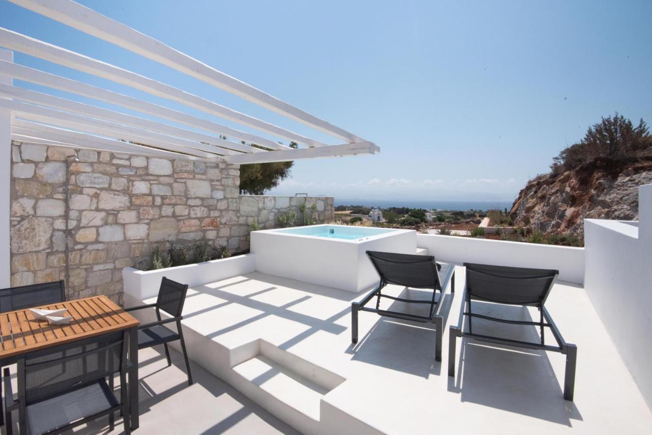 White New 1Bd House With Private Jacuzzi In Isterni Villa Isterni  Luaran gambar