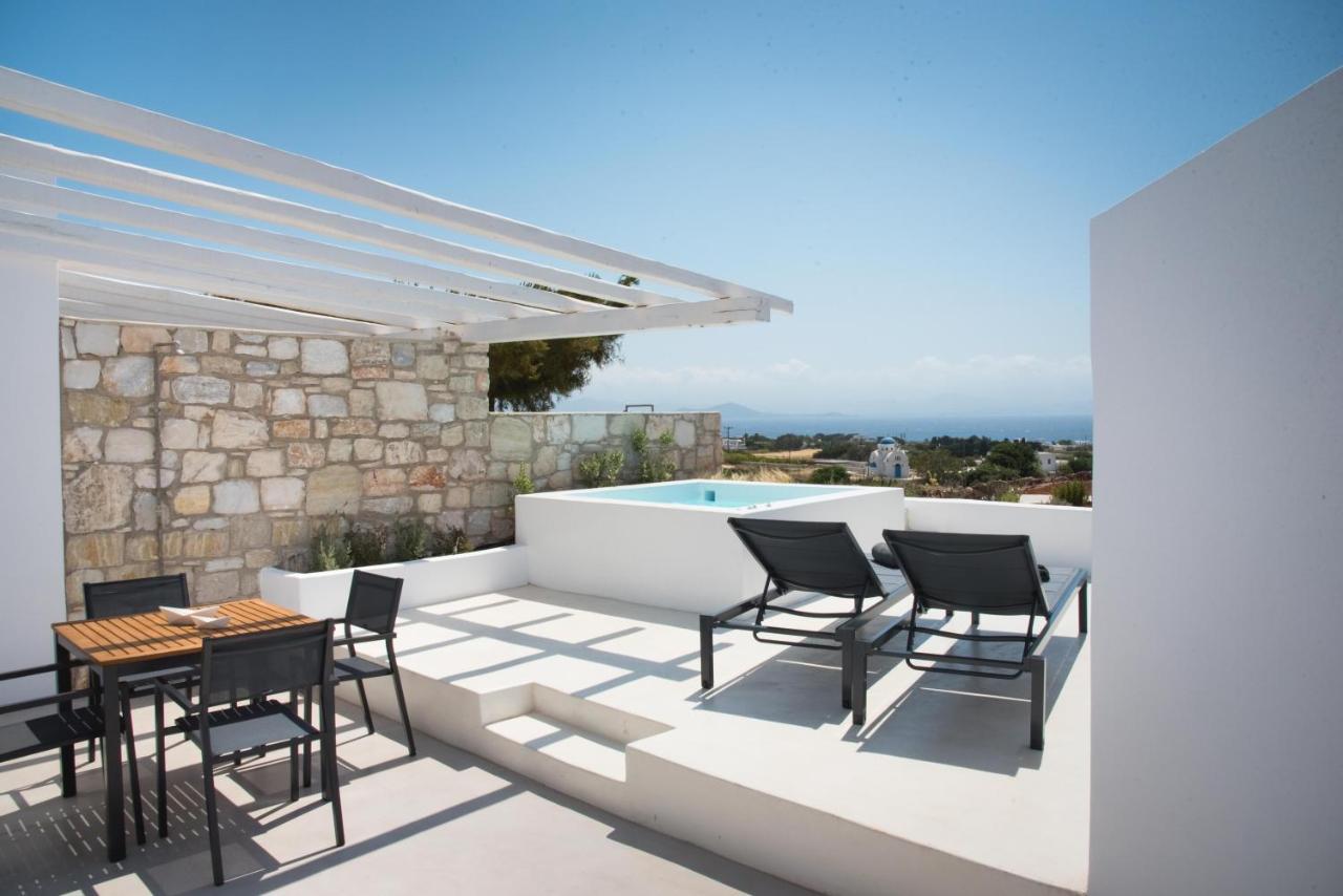 White New 1Bd House With Private Jacuzzi In Isterni Villa Isterni  Luaran gambar