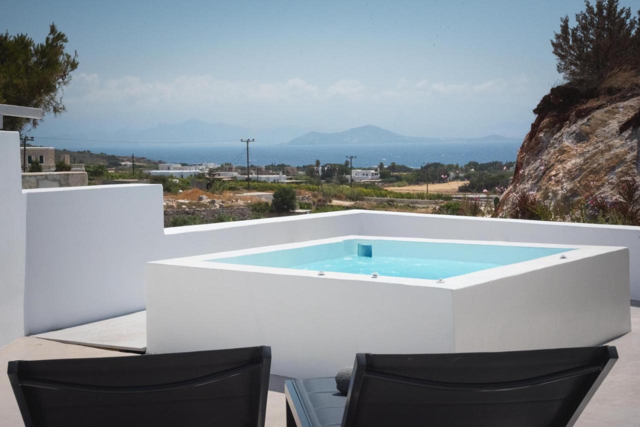 White New 1Bd House With Private Jacuzzi In Isterni Villa Isterni  Luaran gambar
