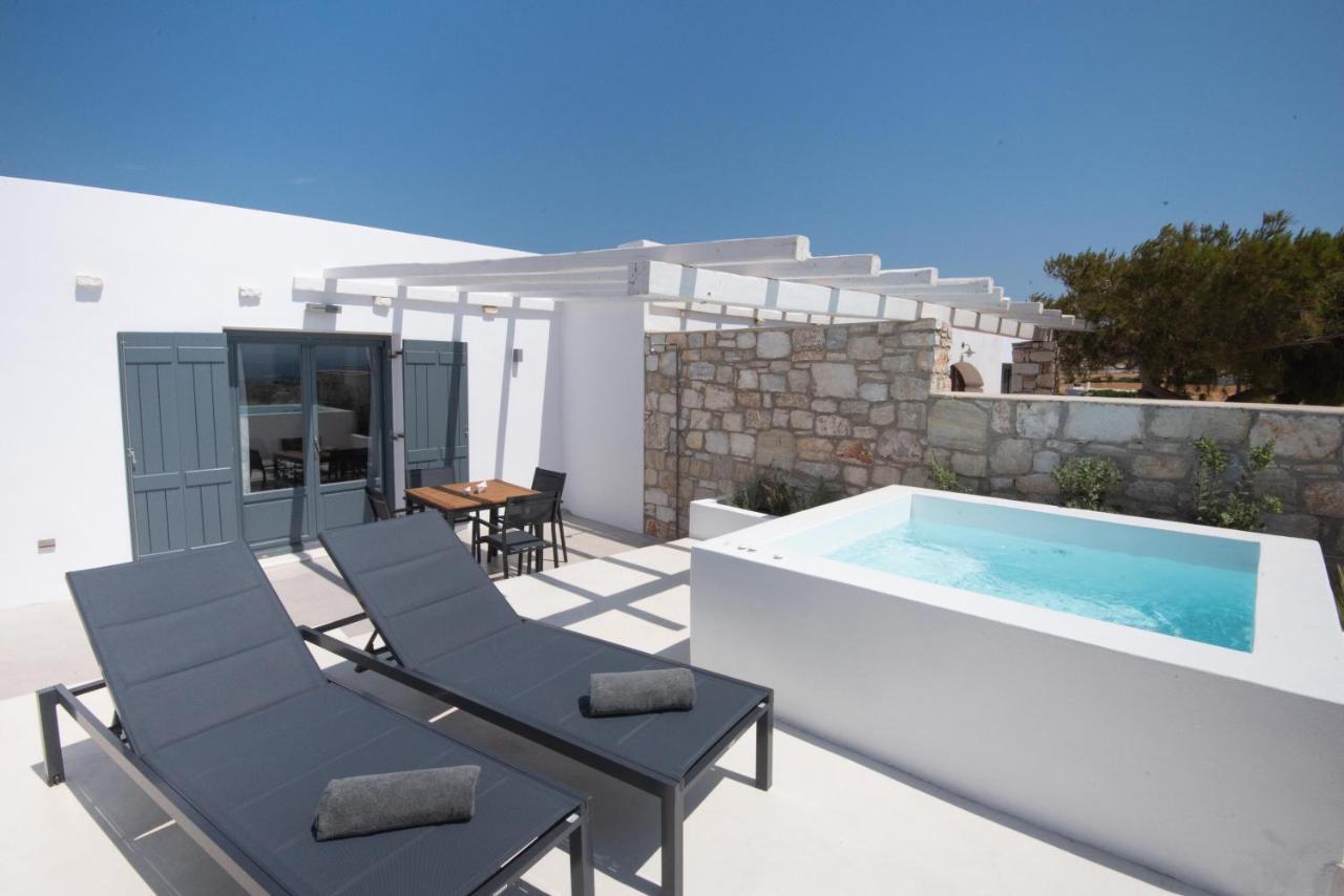 White New 1Bd House With Private Jacuzzi In Isterni Villa Isterni  Luaran gambar